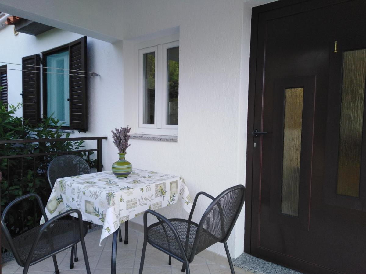 Mošćenička Draga Apartman Marijeta מראה חיצוני תמונה