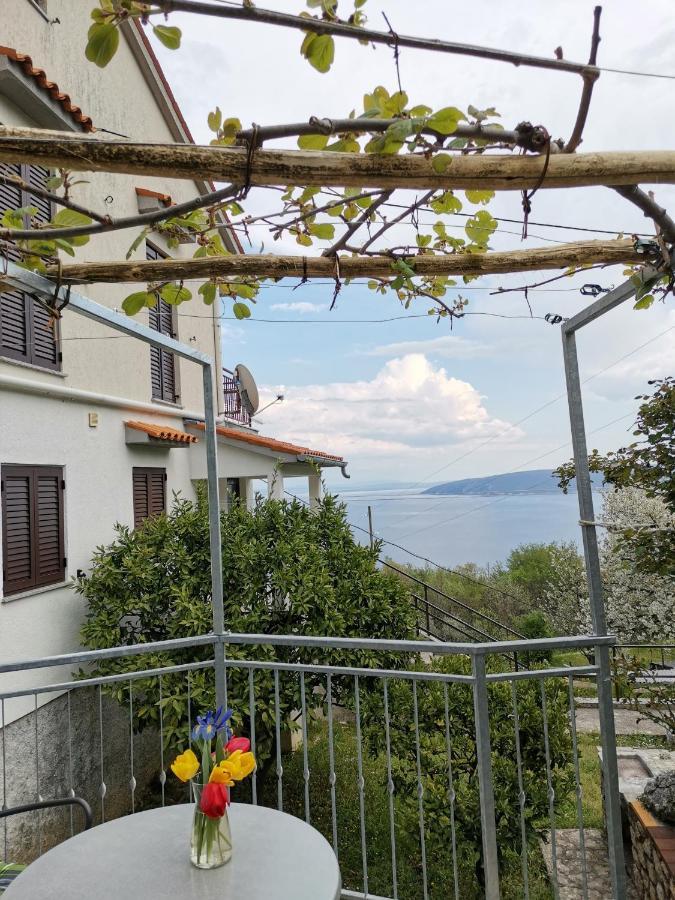 Mošćenička Draga Apartman Marijeta מראה חיצוני תמונה