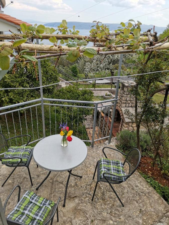 Mošćenička Draga Apartman Marijeta מראה חיצוני תמונה