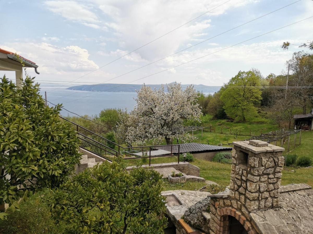 Mošćenička Draga Apartman Marijeta מראה חיצוני תמונה