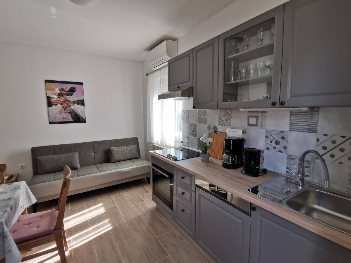 Mošćenička Draga Apartman Marijeta מראה חיצוני תמונה