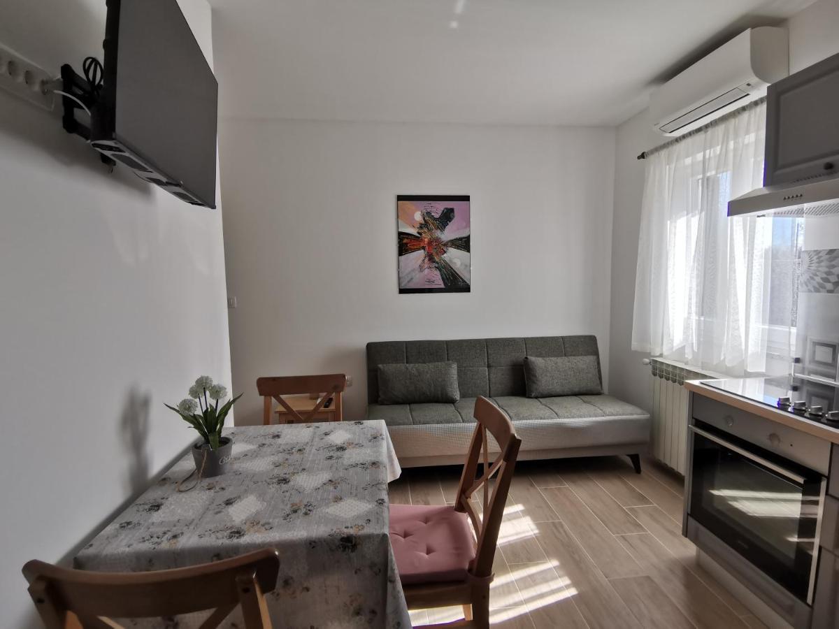 Mošćenička Draga Apartman Marijeta מראה חיצוני תמונה