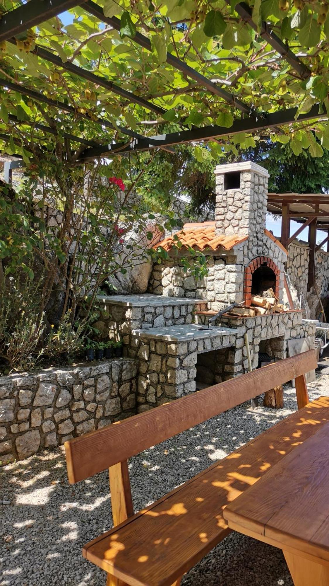 Mošćenička Draga Apartman Marijeta מראה חיצוני תמונה