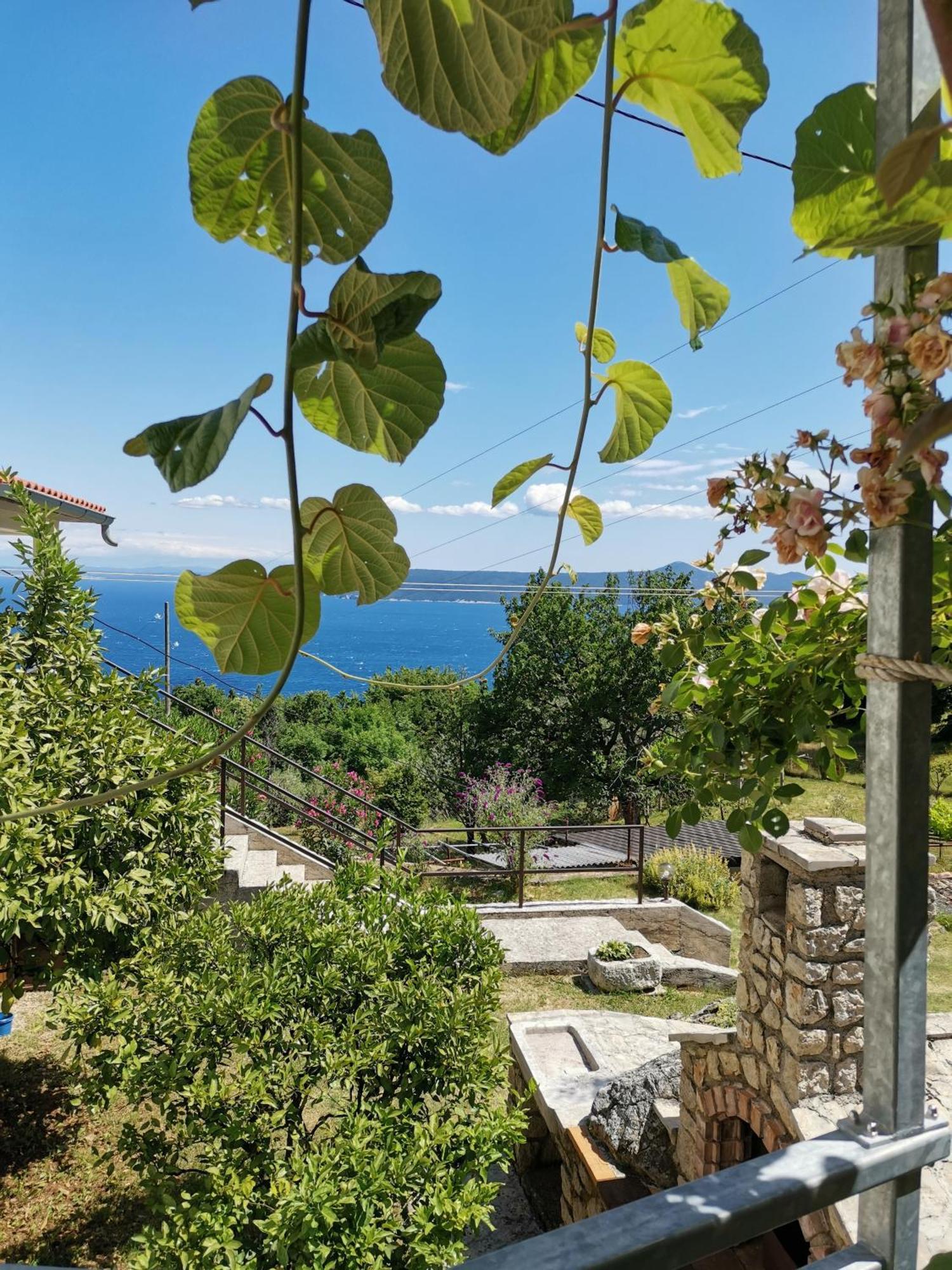 Mošćenička Draga Apartman Marijeta מראה חיצוני תמונה